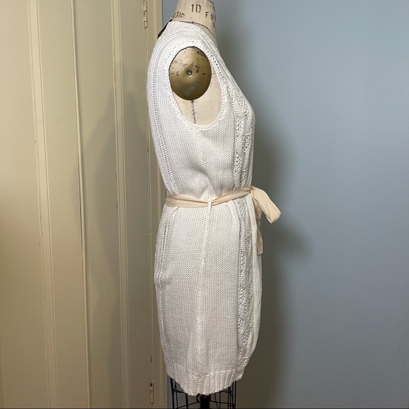 Moth for Anthropologie Long Belted Vest NWT - Picture 2 of 8